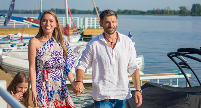 Plaża nad Zalewem Warszawa Zegrze